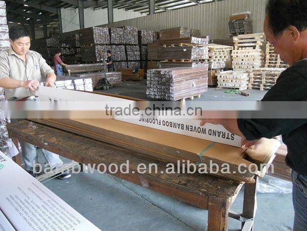 Outdoor Decking Bamboo Flooring