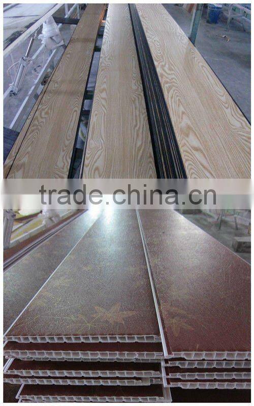 flower design pvc ceiling board