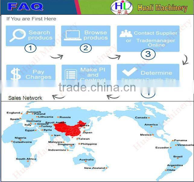 QTF3-20 huali brand Paver &hollow Block Making Machine