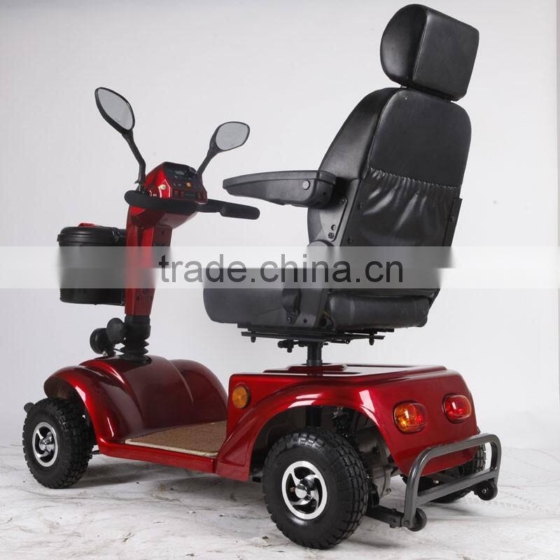 500w 4 wheel CE mobility scooter for elderly and handicapped