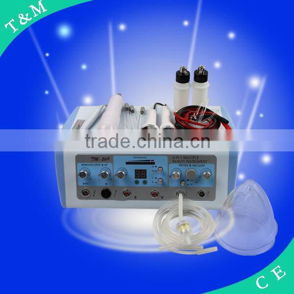 Portable high frequency galvanic facial machine