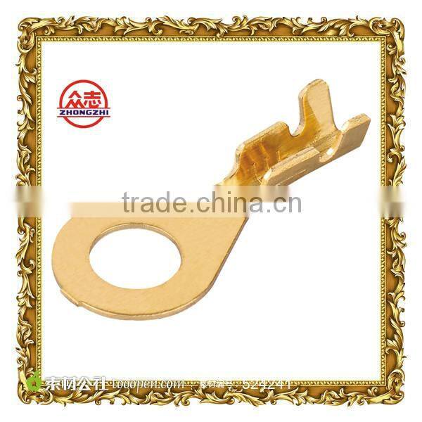 Lugs type terminal ring terminal brass terminal DJ431-5A