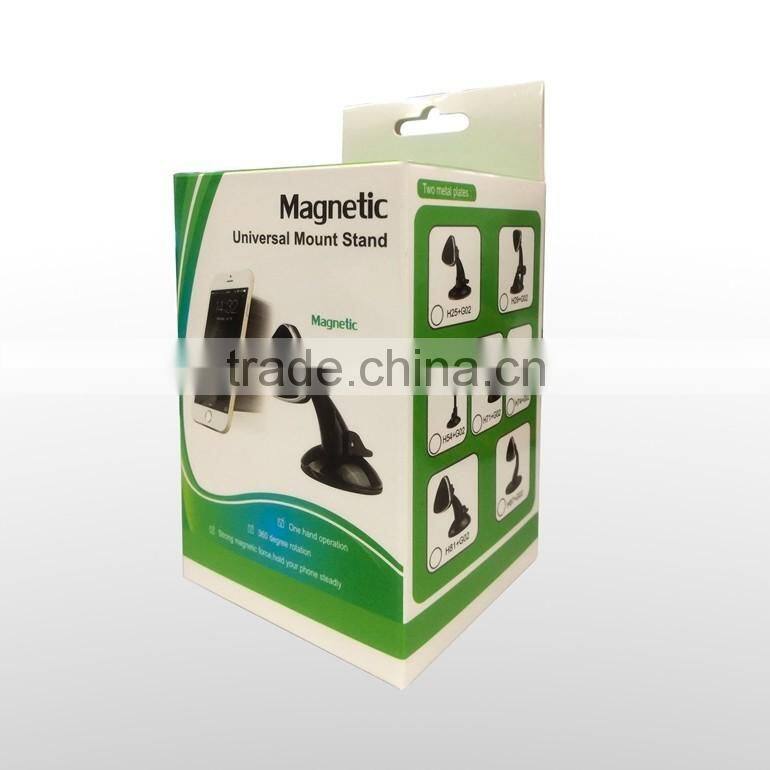 New Design Long Neck Adjustable Magnetic Windshield Holder For Car