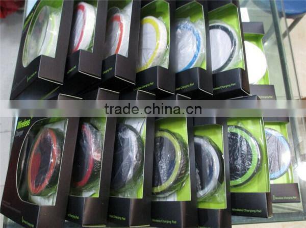 Wireless charger pad qi wireless charger for lenovo wireless charger for moto x