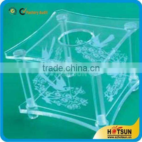 new design plastic tissue box