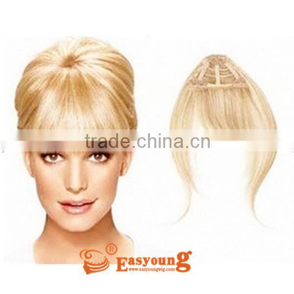clip on bangs, clip in synthetic hair wig fringe