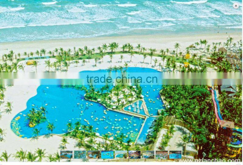 Water Playground Equipment Wave Pool Machine