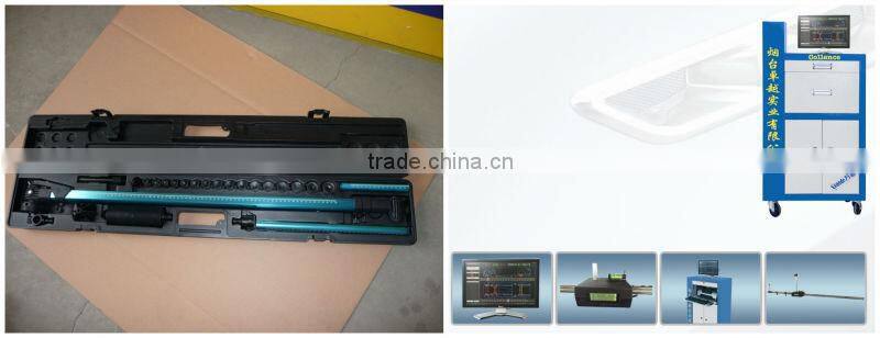 Panel Beating Equipment/Chassis Alignment System W-2 with CE certificate