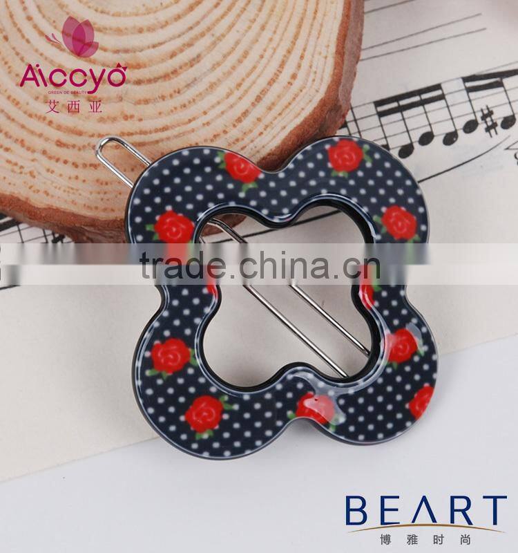 Baby hair accessories flower bobby pins
