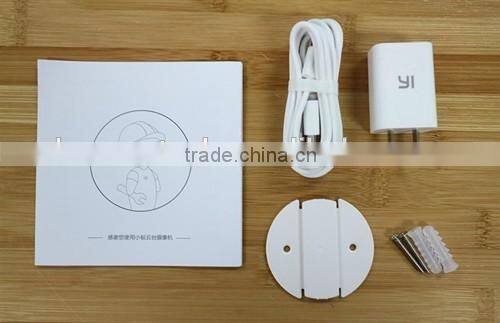 Xiaoyi YI Dome Home Camera 112" IP Camera 720P 360" PTZ WiFi Webcam Infrared Night Vision