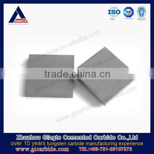 Zhuzhou tungsten carbide plates for steel sheets