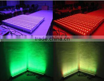 Outdoor RGB in 1 dmx 512 led wall washer stage light bar