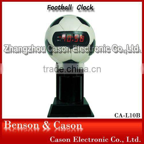 Cason Digital Football Table Clock