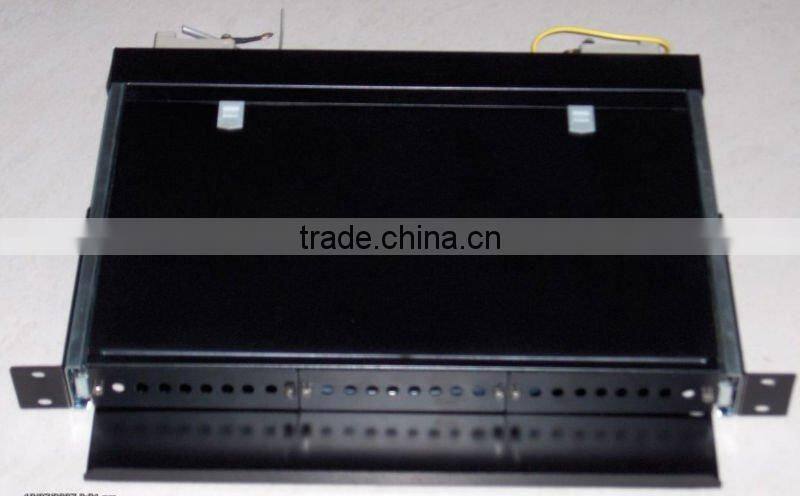 W-TEL FTTH 8/12/24 core optical fiber terminal box