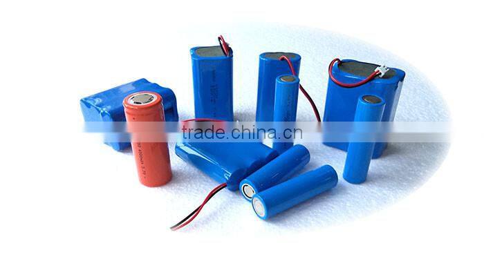 Factory price high quality rechargeable li-ion 3.7V 2200mAh ICR18650 lithium battery cell