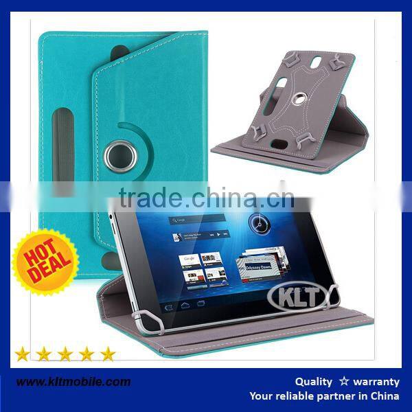 360 Degree Universal tablet case leather cover colorful