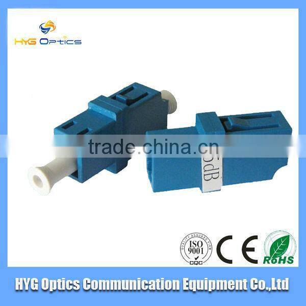 sc/pc/apc fiber optic attenuator for network solution