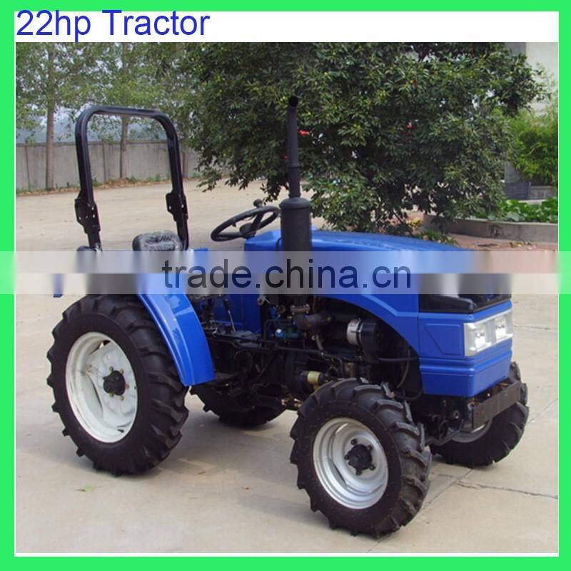 Weifang Small Agricultural 22hp 4wd tractor