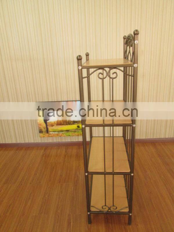 4-tierstorage rack shelf