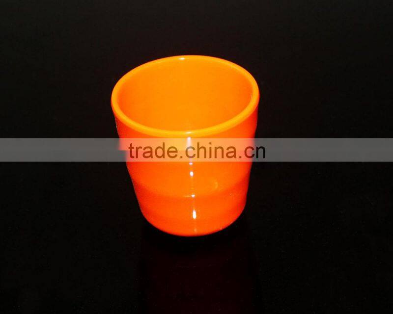 hot selling factory offer 100% melamine A5 grade colorful melamine japanese cup