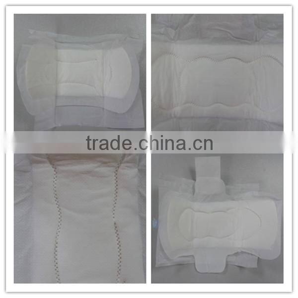 sunny lady sanitary napkin,high absorbency anion sanitary napkin factory in china