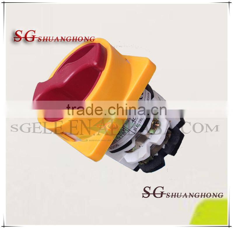 SGW Change over Switch transfer switcher bremas rotary switch reverse and forward