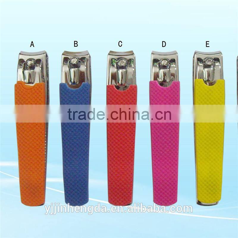 Practical silicon nail clipper with chain