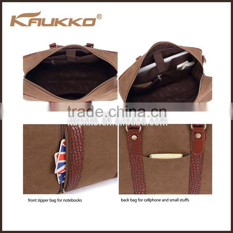 2016 popular wholesale custom canvas luggage travel cosmetic bags for sale