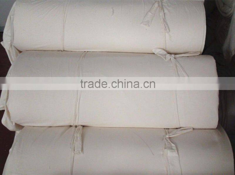 Factory price 100% cotton grey fabric