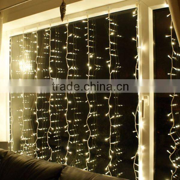 cheap decorative led curtain lights for wedding