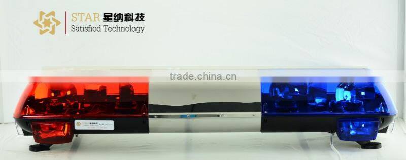 motorcycle warning light bar for police
