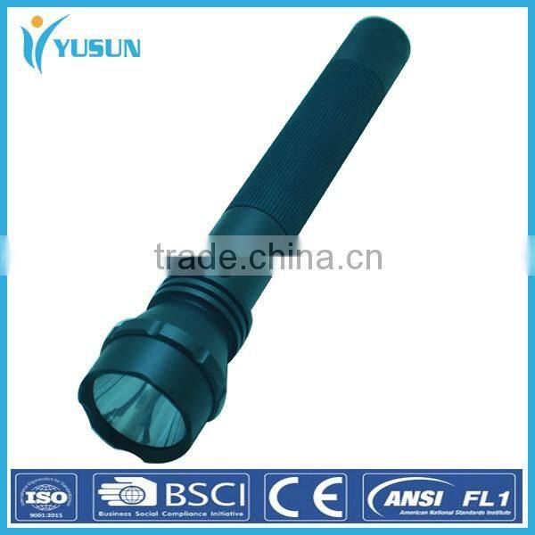 High-power aluminum alloy flashlight 3 d, 4 d batteries