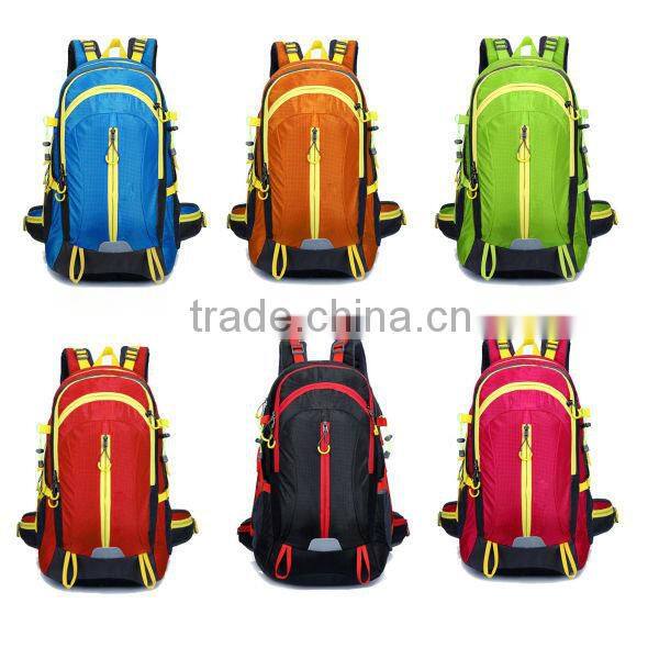 2015 Teen sport oxygen backpack bag and practical sports gym bag