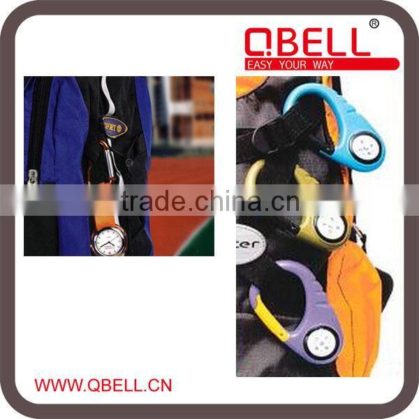 multi-function Smile pocket hang cheap nursing watch