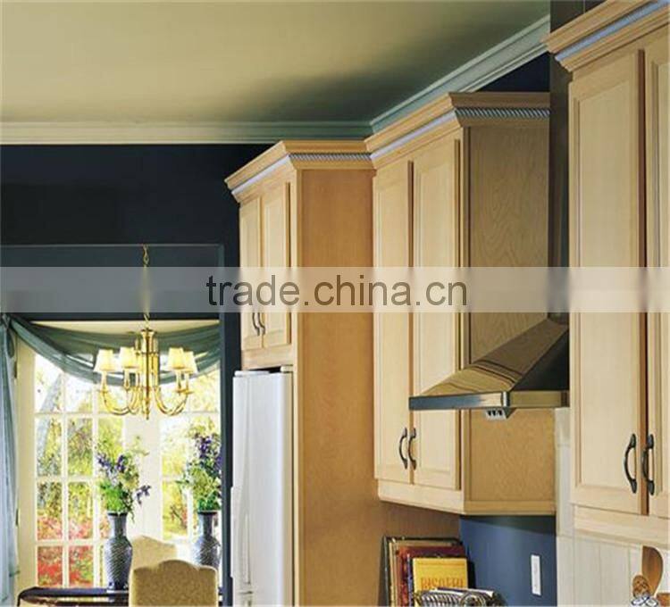 Latest Kitchen Furniture, Wood Kitchen Cabinet With Kitchen Counter top, Cheap Kitchen Cabinets