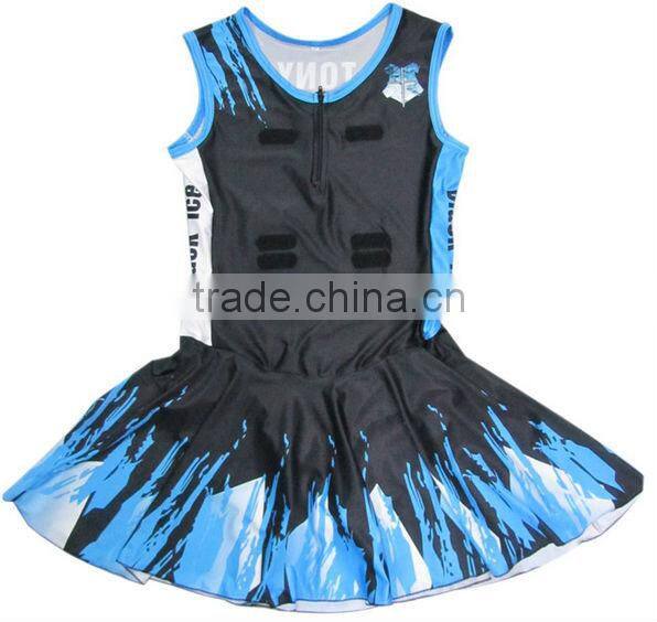 custom netball dresses