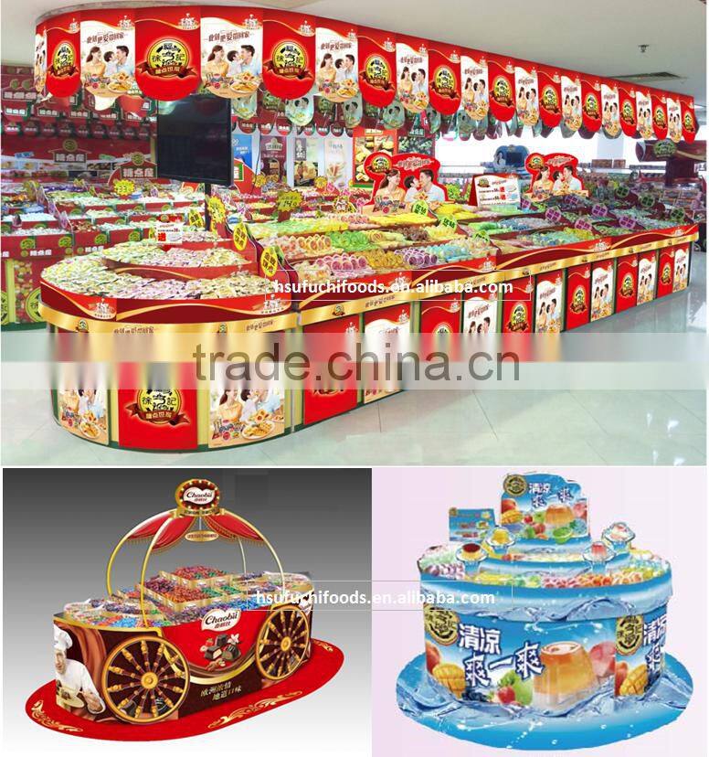 HFC 4775 stick shape jelly/ pudding with orange flavour