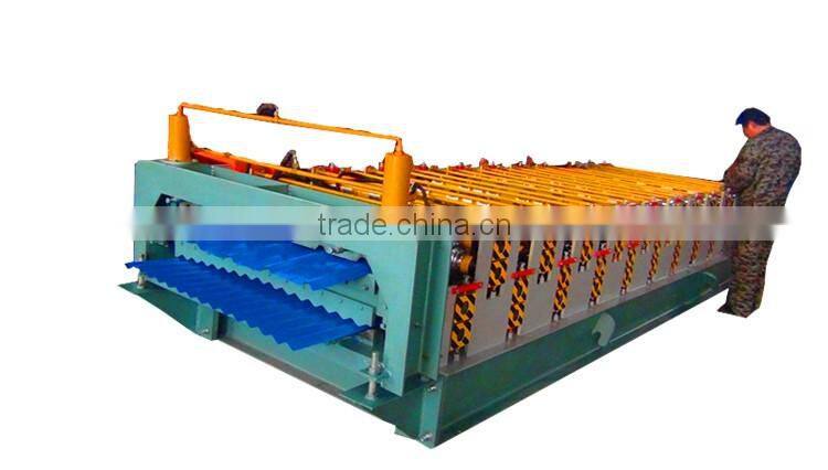 wall panel metal galvanized steel double layer roof sheet rolling forming making roll forming machine for roofsheet
