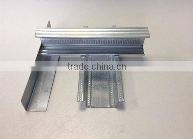 hot sales drywall Perfiles Paral base 6 y base 9 Canal base 6 y base 9