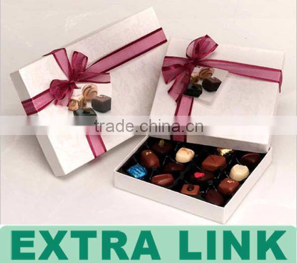 New Design Handmade Recycled Customized Chocolate Raw Material
