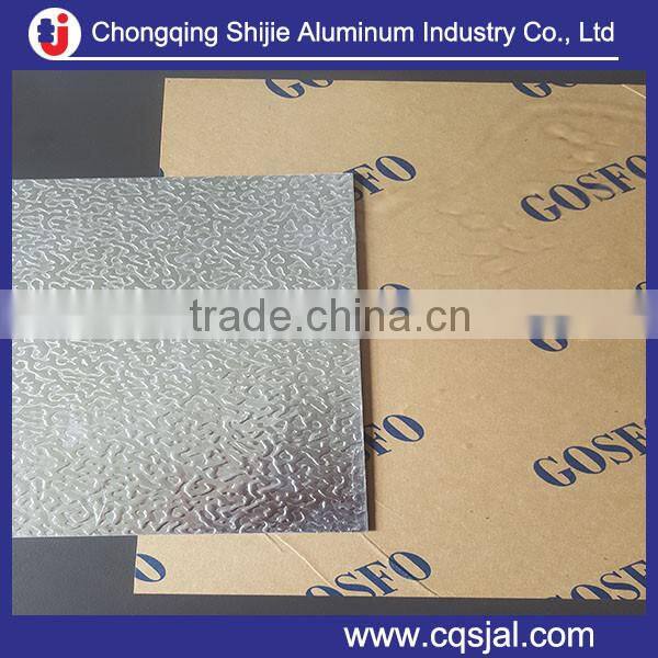 1050 1060 3003 3005 3105 alloy poly kraft paper laminated aluminum sheet coil for insulation