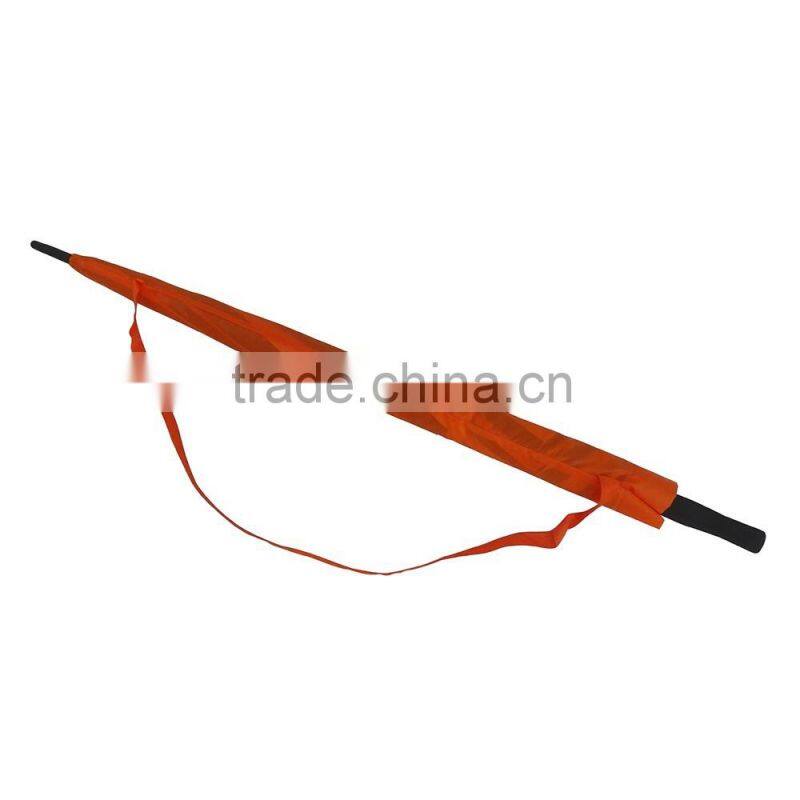 30"x 8 ribs fiberglass automatic golf umbrella with pouch