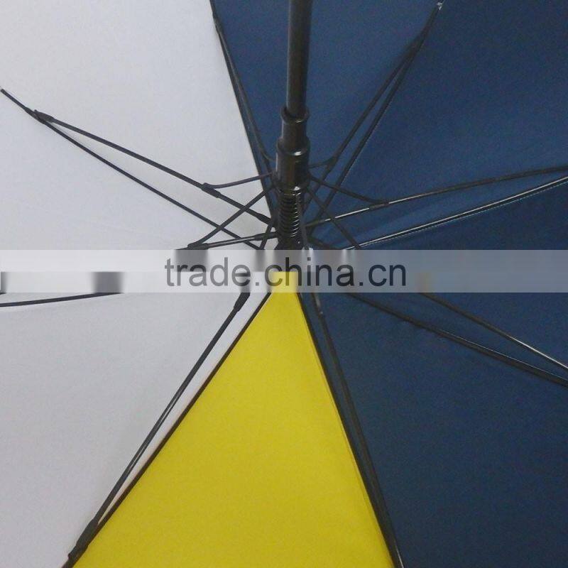 Promotion Golf umbrella big size manufacturer in China