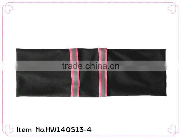 high quality polyester sport athletic headband 2014