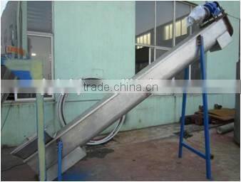 PE, PP film washing line Screw Loader U type SLU-300-13