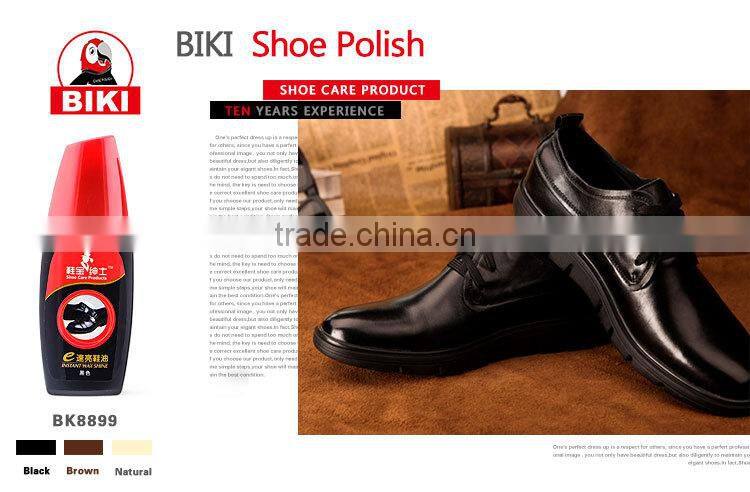 new formula liquid shoe polish