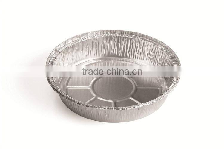 2016 Round Disposable Aluminum Foil trays/catering Trays