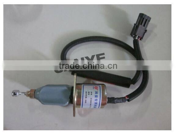 stop solenoid valve 612600180175 for weichai wd615 engine