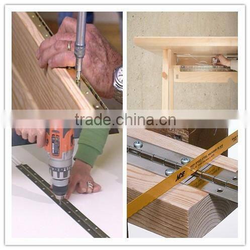stainless steel piano hinge without holes