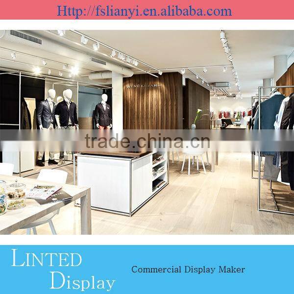 2013 hot sell design wooden display/wooden display gondola